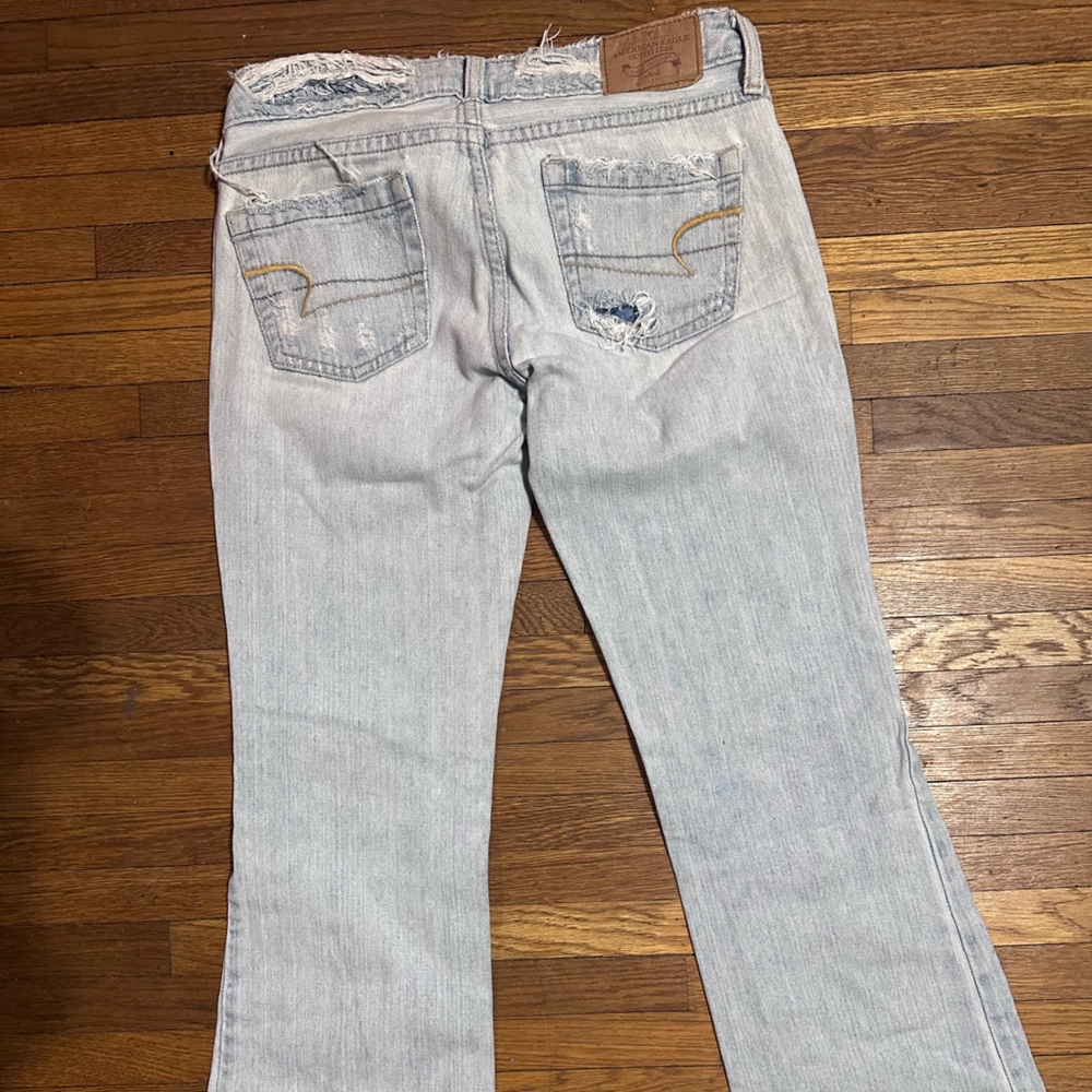 American Eagle Outfitters Light Blue Women Jeans